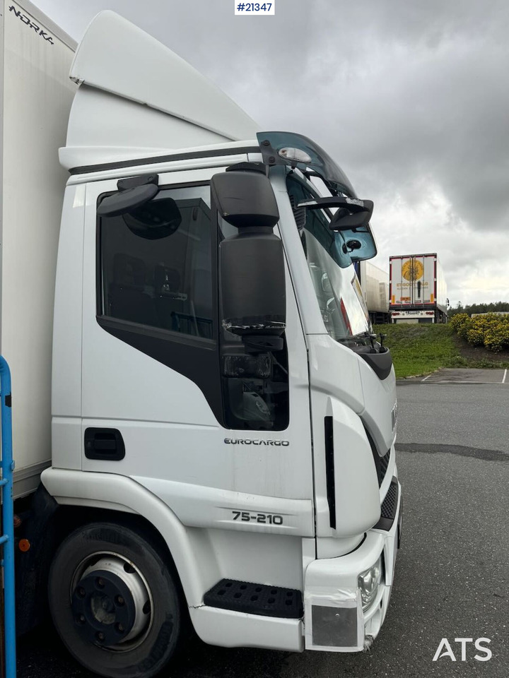 Вантажівка з закритим кузовом Iveco Eurocargo 75-210: фото 19