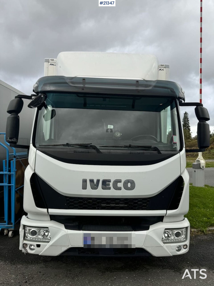 Вантажівка з закритим кузовом Iveco Eurocargo 75-210: фото 7