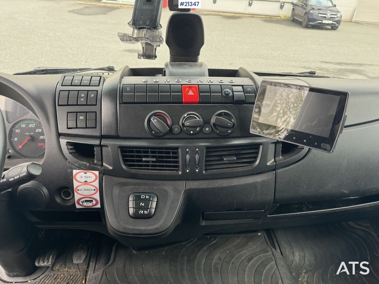 Вантажівка з закритим кузовом Iveco Eurocargo 75-210: фото 25