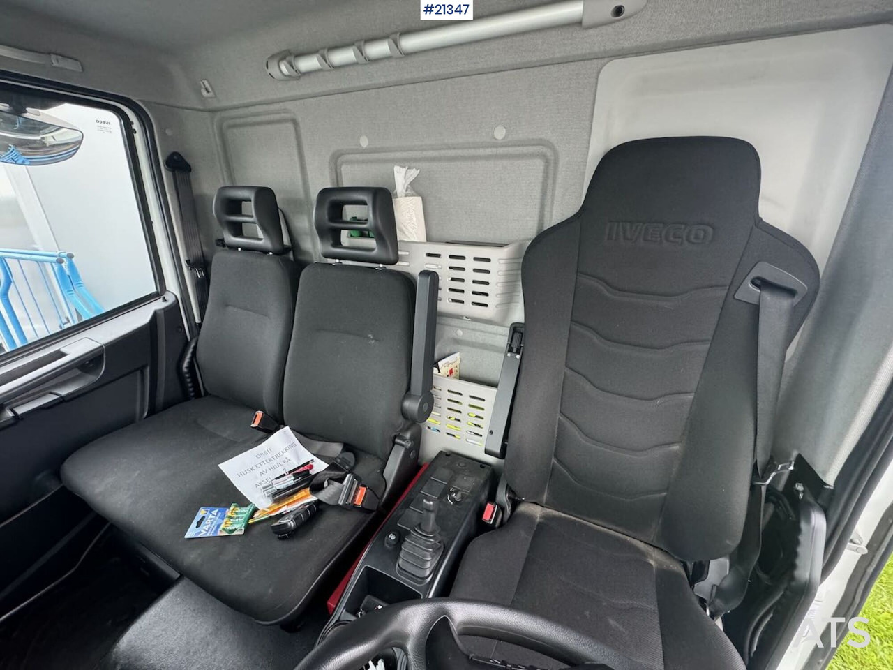 Вантажівка з закритим кузовом Iveco Eurocargo 75-210: фото 23