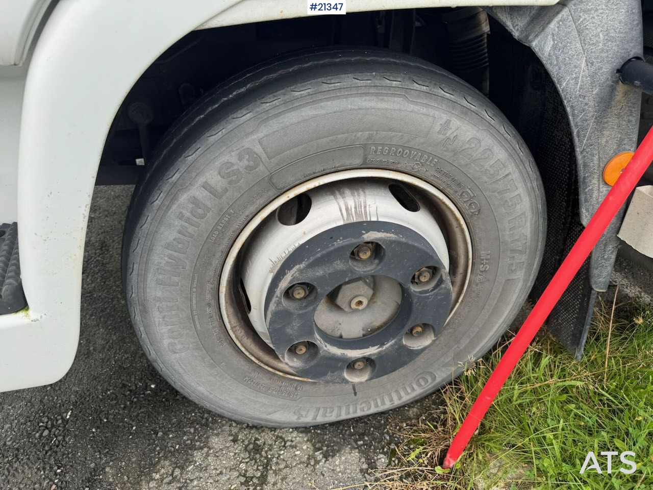 Вантажівка з закритим кузовом Iveco Eurocargo 75-210: фото 10