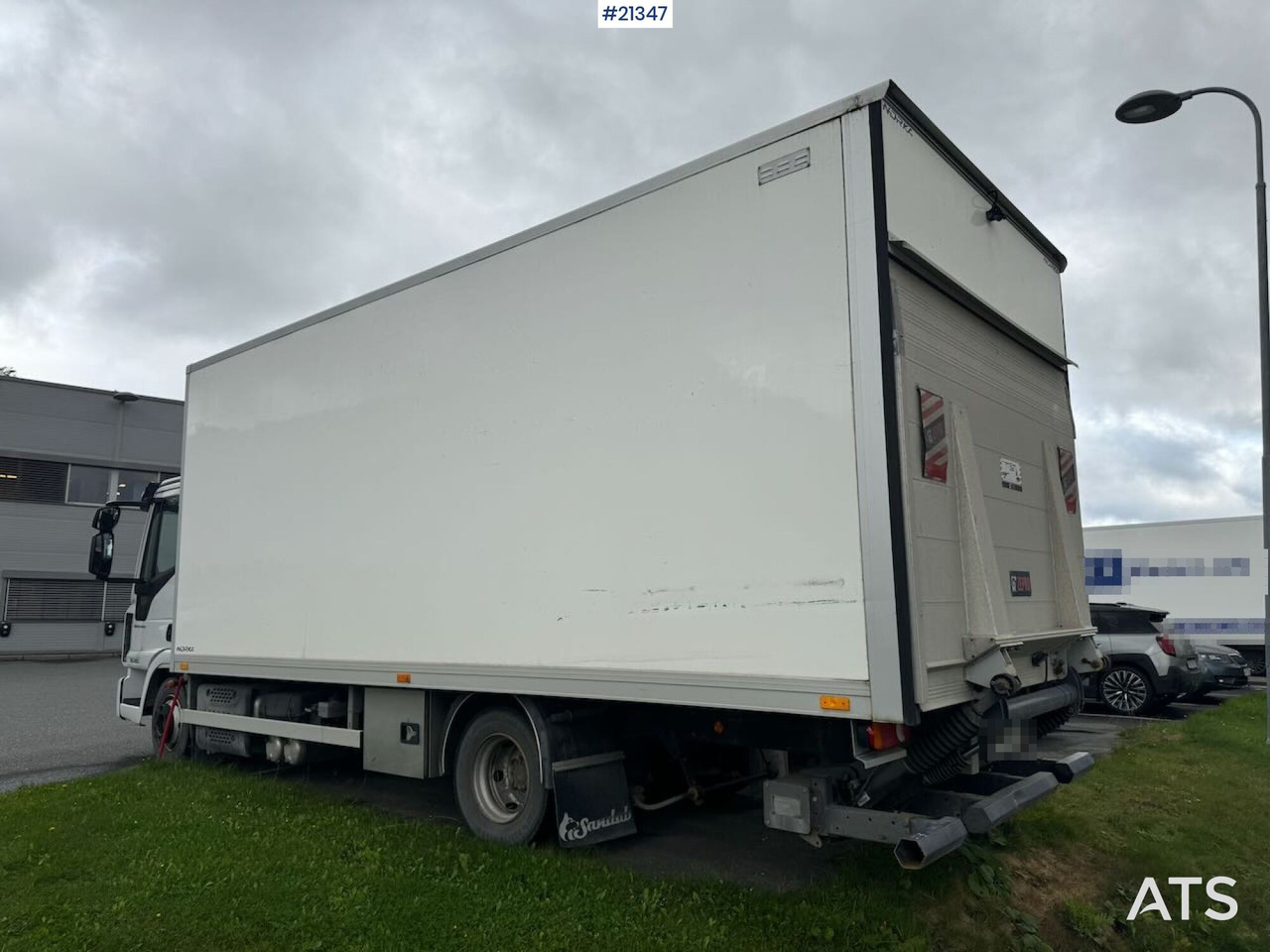Iveco Eurocargo 75-210 - Вантажівка з закритим кузовом: фото 3 Iveco Eurocargo 75-210 - Вантажівка з закритим кузовом: фото 3
