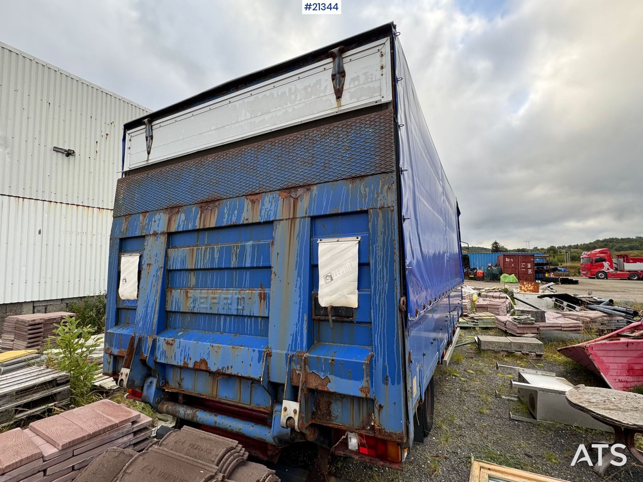 Iveco Eurocargo - Тентована вантажівка: фото 5 Iveco Eurocargo - Тентована вантажівка: фото 5