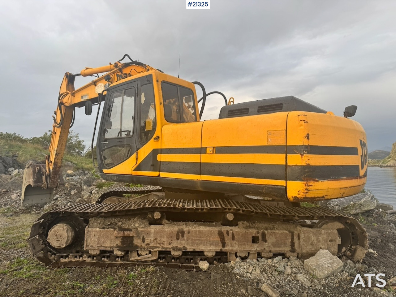 Jcb JS200LC - Гусеничний екскаватор: фото 4 Jcb JS200LC - Гусеничний екскаватор: фото 4