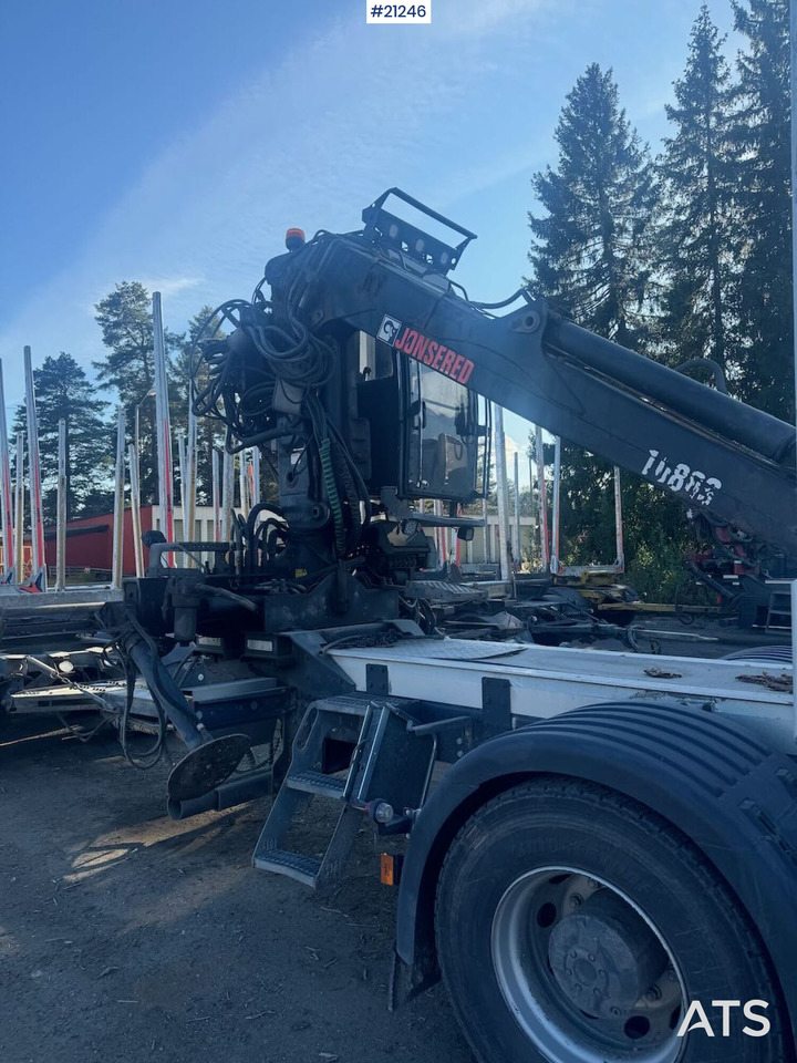 Jonsered 2016 Jonsered J1088S Tømmerkran - Кран-маніпулятор в категорії Лісозаготівельна техніка: фото 5 Jonsered 2016 Jonsered J1088S Tømmerkran - Кран-маніпулятор в категорії Лісозаготівельна техніка: фото 5