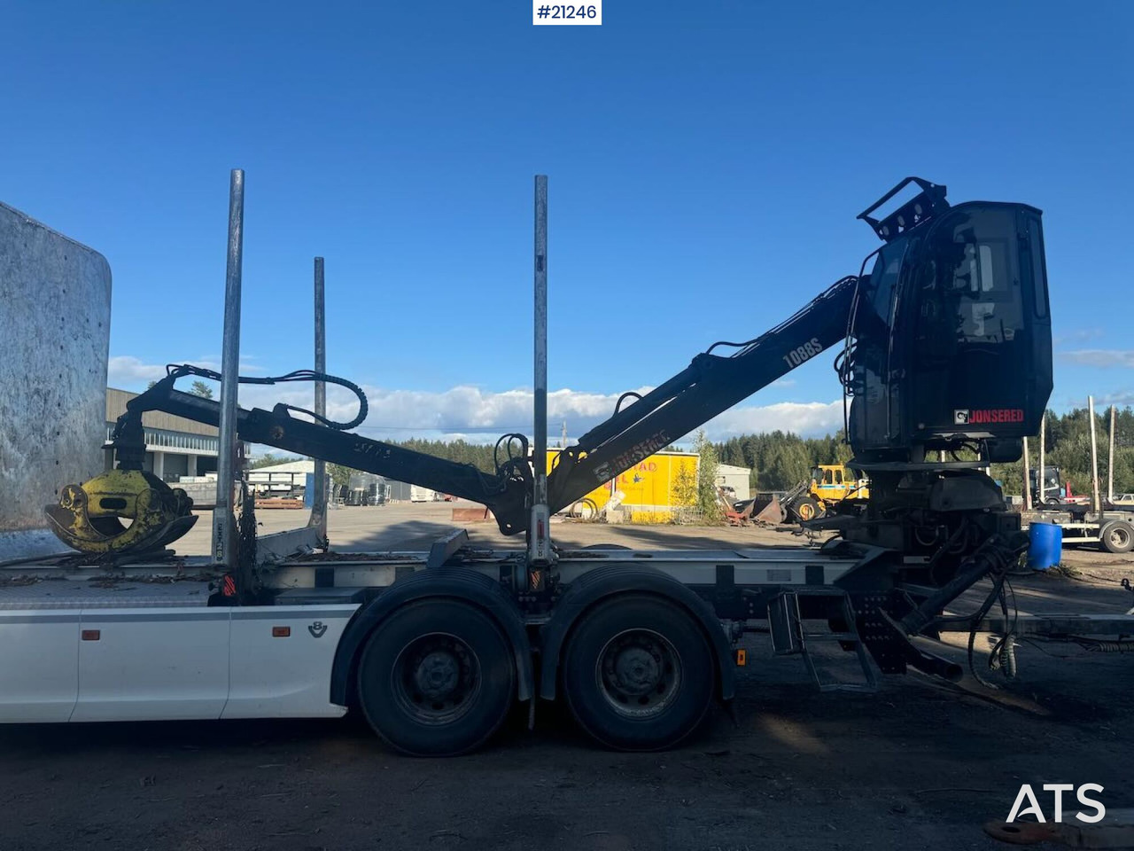 Jonsered 2016 Jonsered J1088S Tømmerkran - Кран-маніпулятор в категорії Лісозаготівельна техніка: фото 1 Jonsered 2016 Jonsered J1088S Tømmerkran - Кран-маніпулятор в категорії Лісозаготівельна техніка: фото 1
