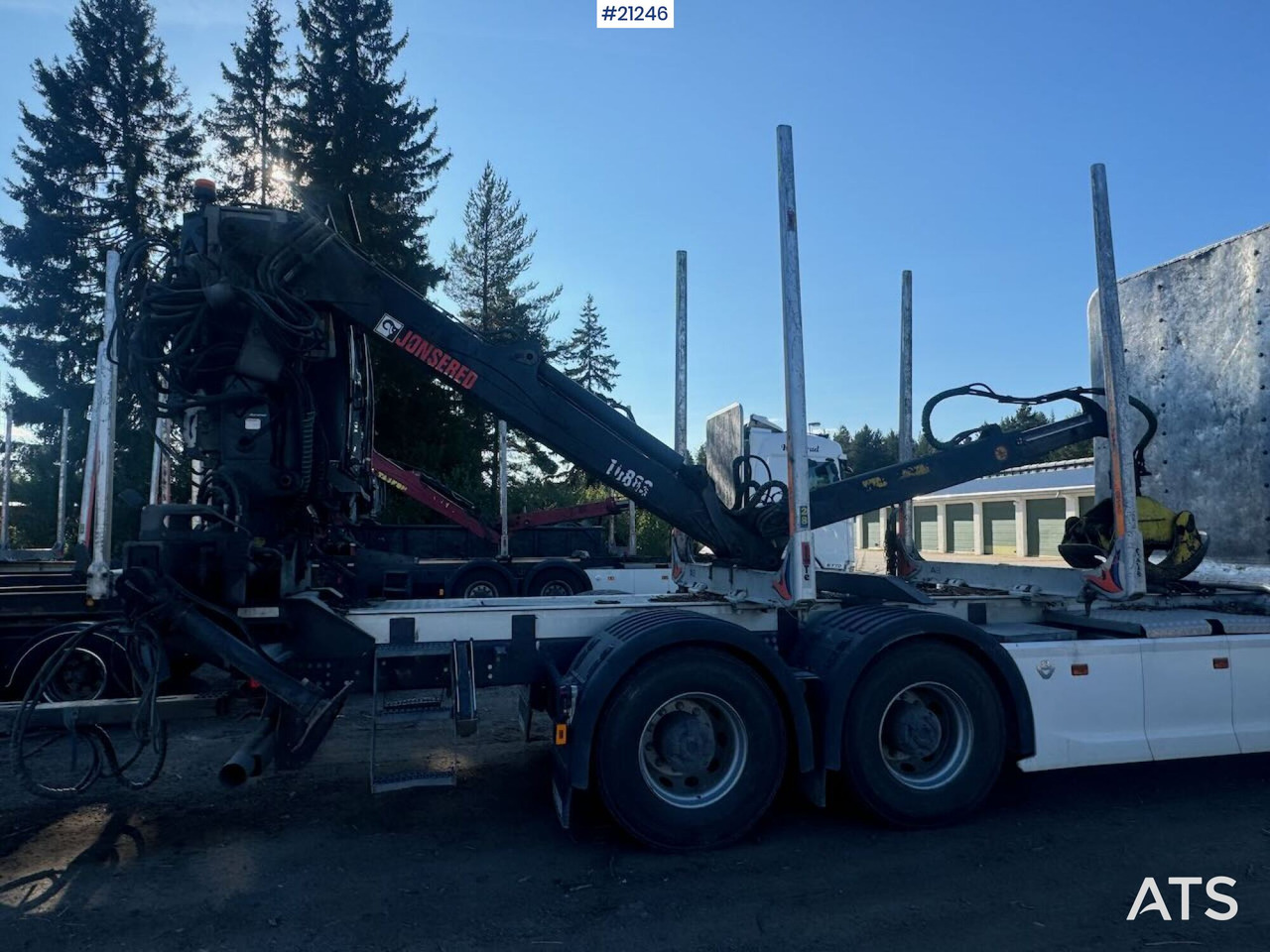 Jonsered 2016 Jonsered J1088S Tømmerkran - Кран-маніпулятор в категорії Лісозаготівельна техніка: фото 4 Jonsered 2016 Jonsered J1088S Tømmerkran - Кран-маніпулятор в категорії Лісозаготівельна техніка: фото 4