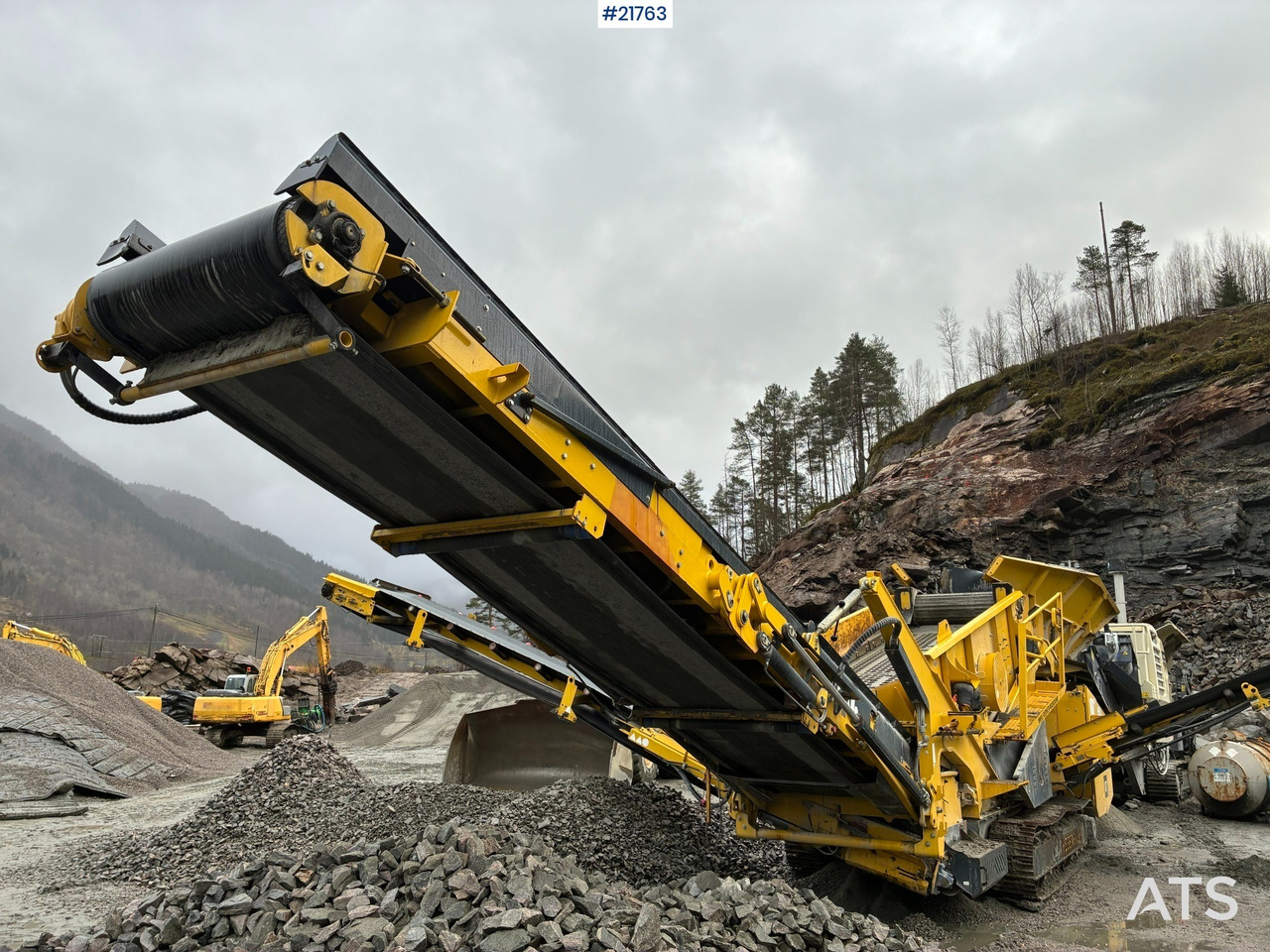 Keestrack 2016 Keestrack K4 2 dekker sikt - Грохот: фото 2 Keestrack 2016 Keestrack K4 2 dekker sikt - Грохот: фото 2