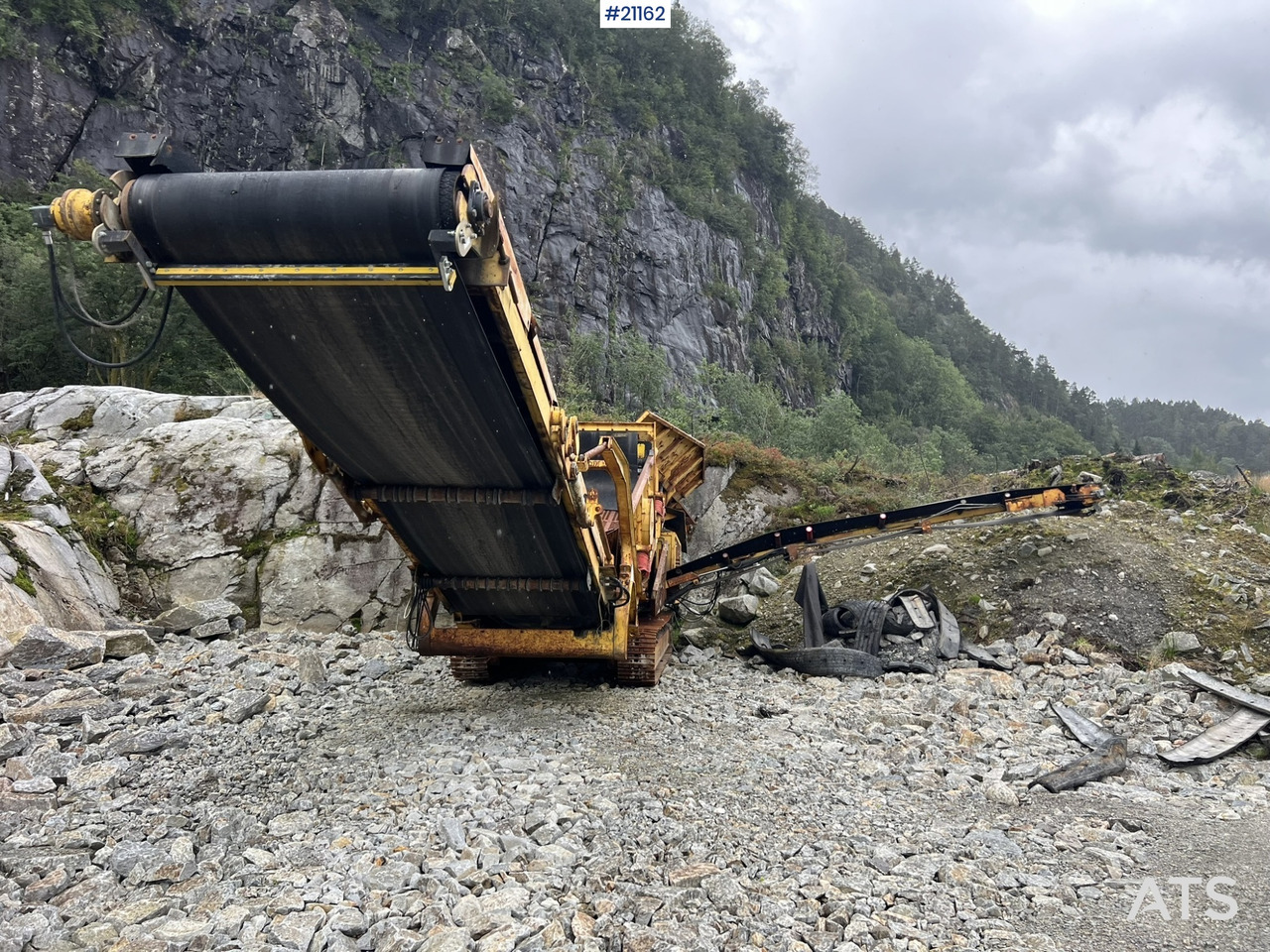 Грохот Keestrack Frontier: фото 6