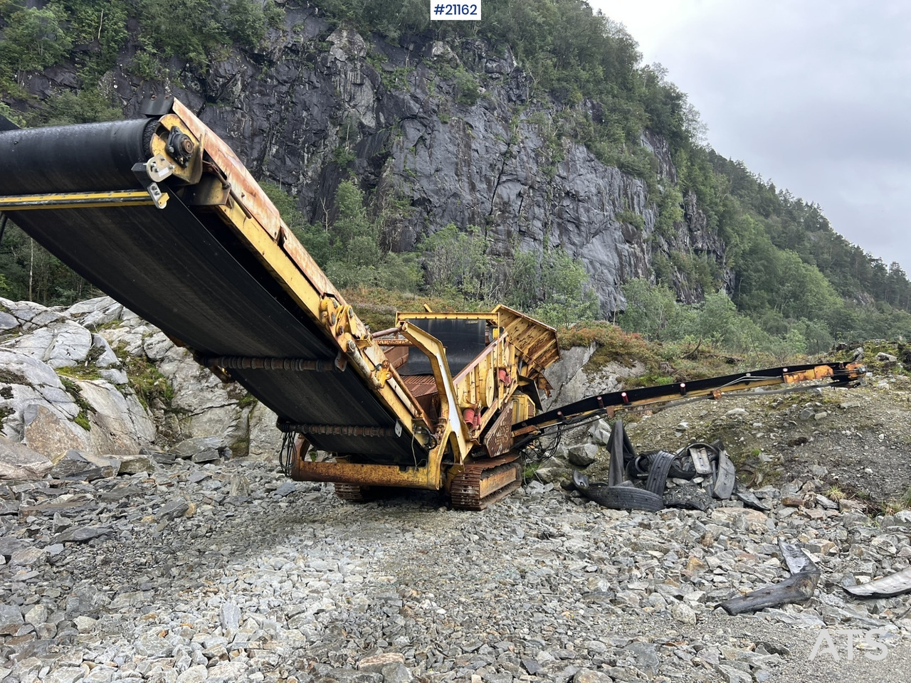 Грохот Keestrack Frontier: фото 30