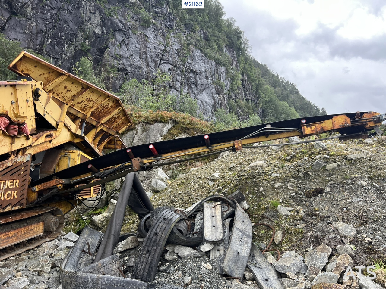 Грохот Keestrack Frontier: фото 19