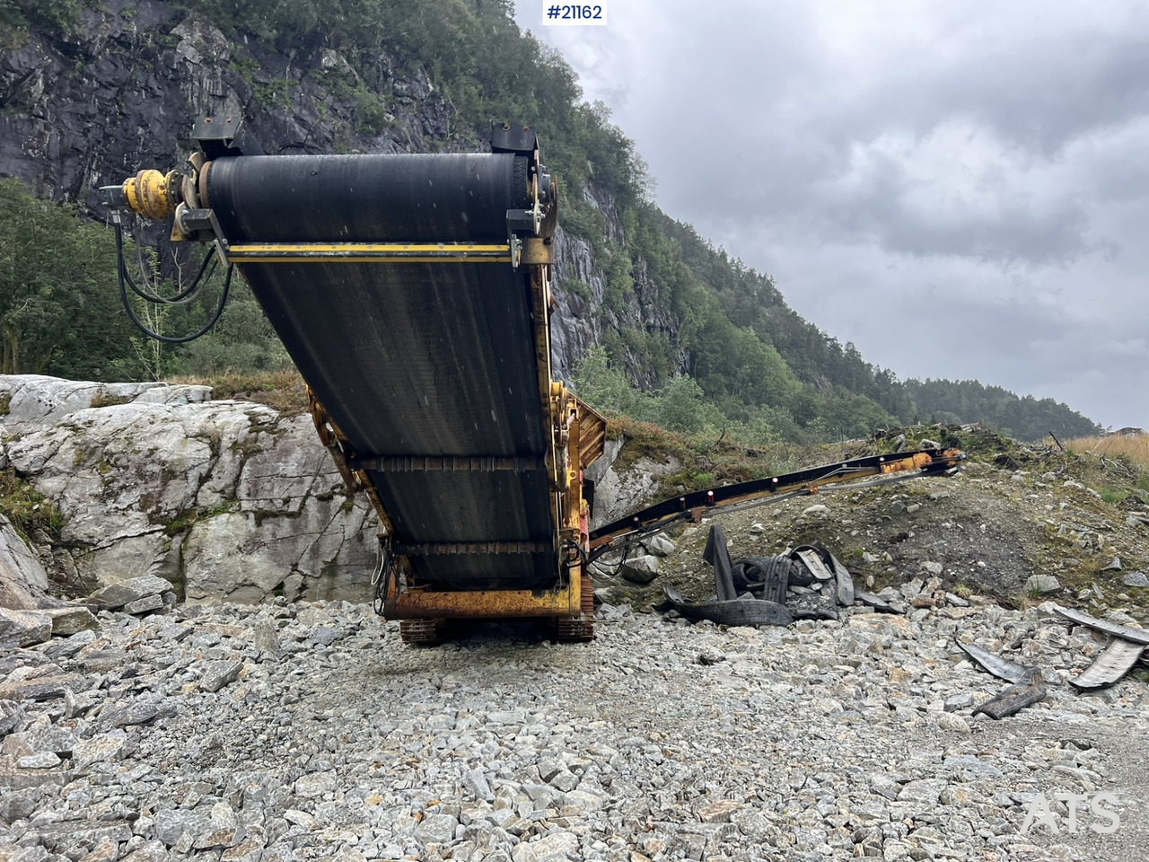 Грохот Keestrack Frontier: фото 7