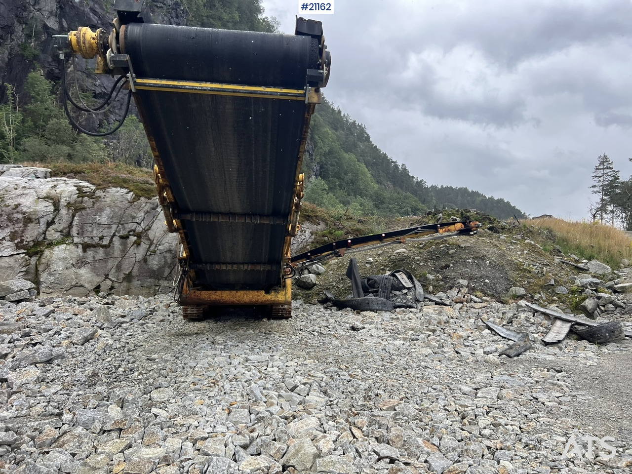 Грохот Keestrack Frontier: фото 8