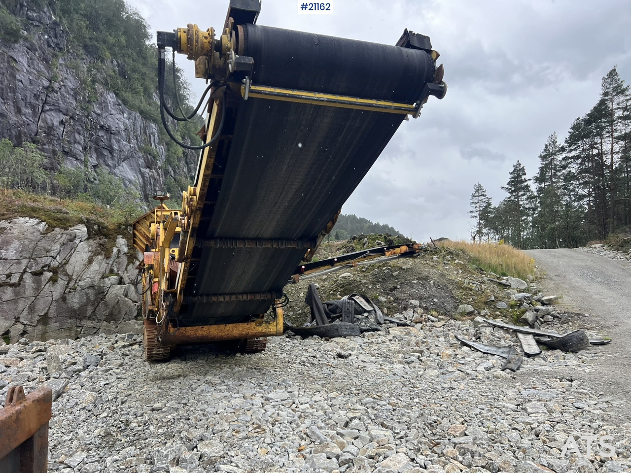 Грохот Keestrack Frontier: фото 9