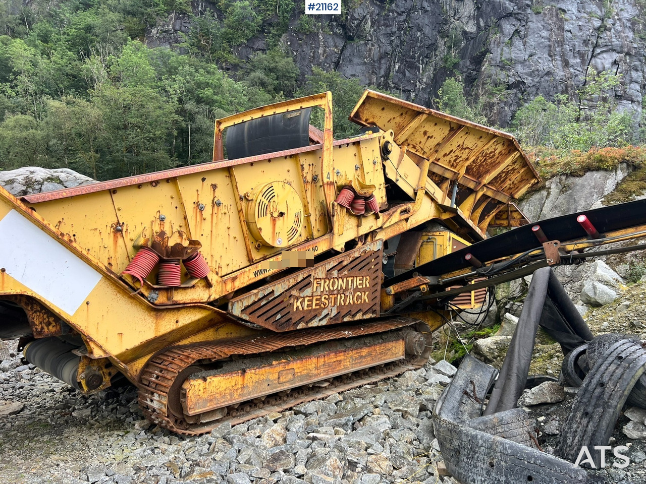 Грохот Keestrack Frontier: фото 20