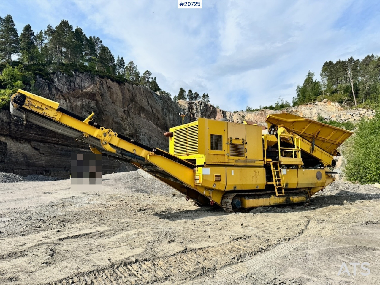 Keestrack Gaelleon - Конусна дробарка: фото 1 Keestrack Gaelleon - Конусна дробарка: фото 1