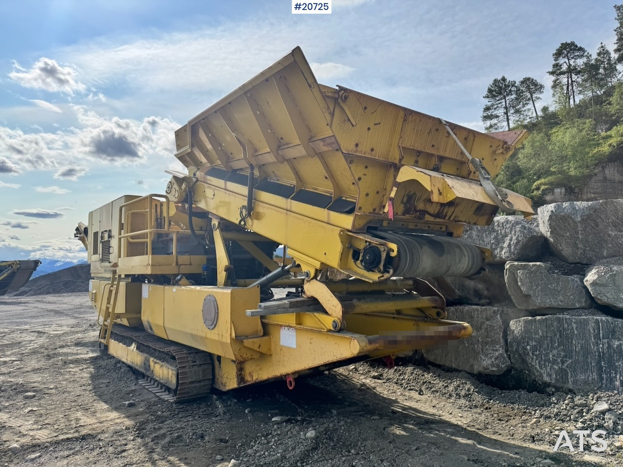 Keestrack Gaelleon - Конусна дробарка: фото 4 Keestrack Gaelleon - Конусна дробарка: фото 4