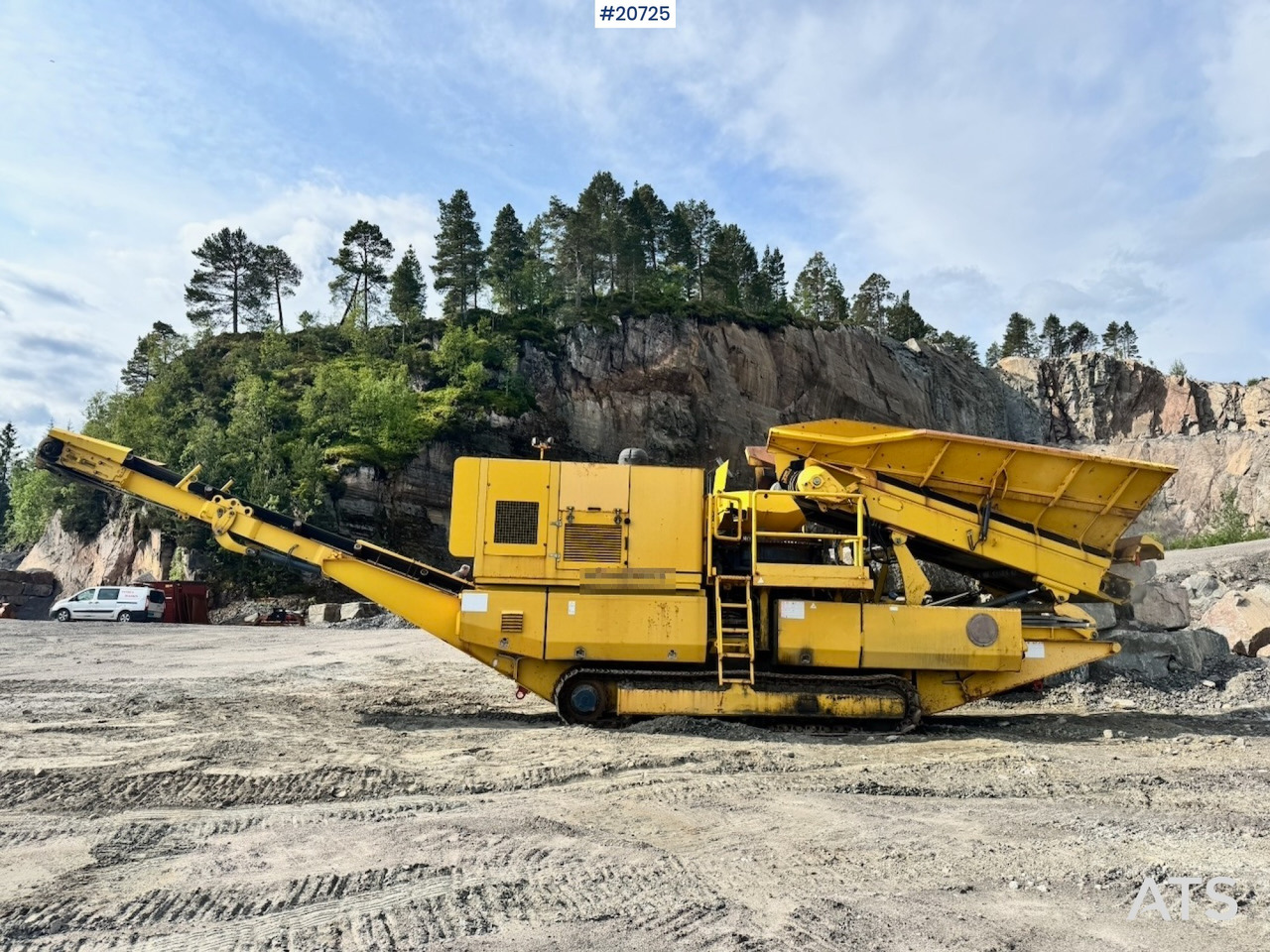 Keestrack Gaelleon - Конусна дробарка: фото 2 Keestrack Gaelleon - Конусна дробарка: фото 2