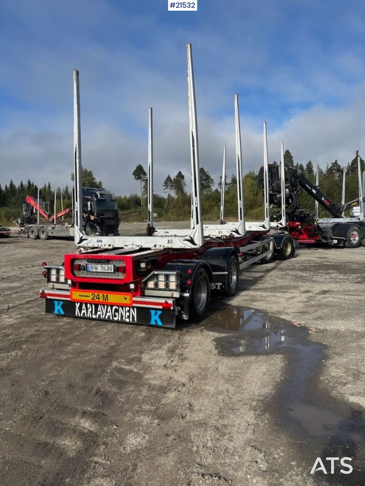 Kilafors 2016 Kilafors Tømmerhenger - Причіп лісовоз: фото 1 Kilafors 2016 Kilafors Tømmerhenger - Причіп лісовоз: фото 1