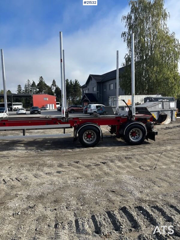 Kilafors 2016 Kilafors Tømmerhenger - Причіп лісовоз: фото 3 Kilafors 2016 Kilafors Tømmerhenger - Причіп лісовоз: фото 3