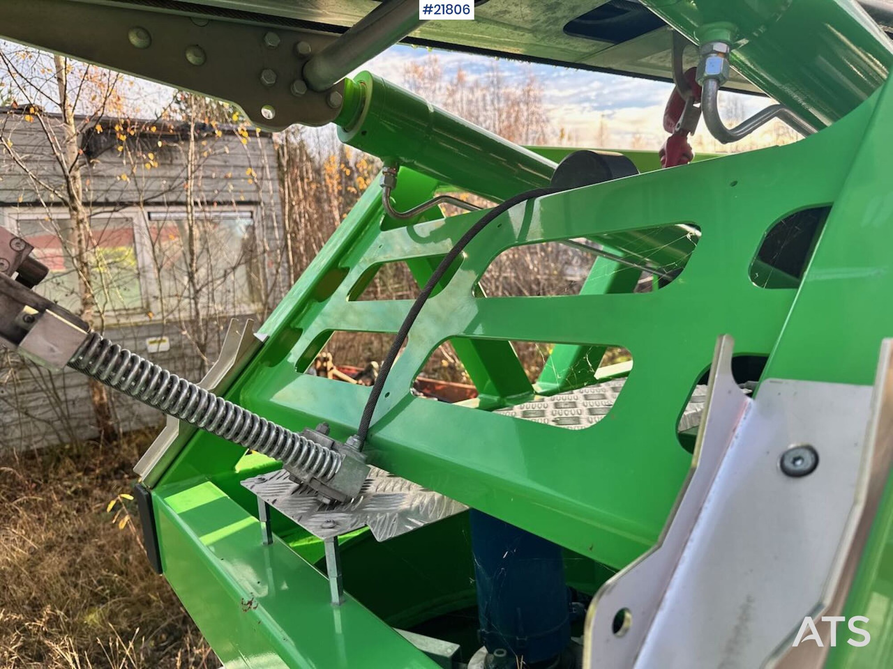 Швидкомонтований кран Klaas K21-30 Byggekran. 340 timer!: фото 23