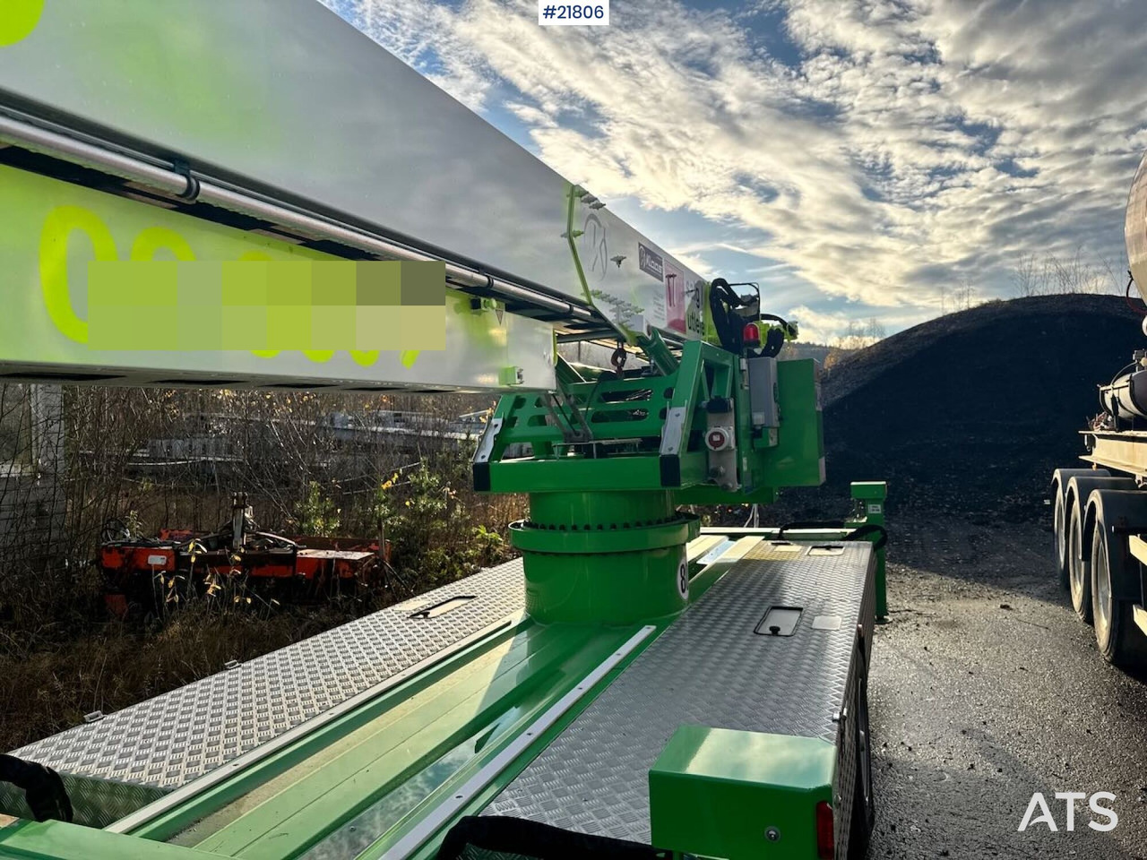 Швидкомонтований кран Klaas K21-30 Byggekran. 340 timer!: фото 12