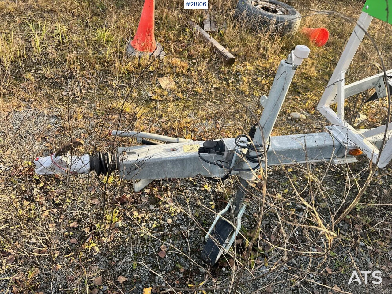 Швидкомонтований кран Klaas K21-30 Byggekran. 340 timer!: фото 8