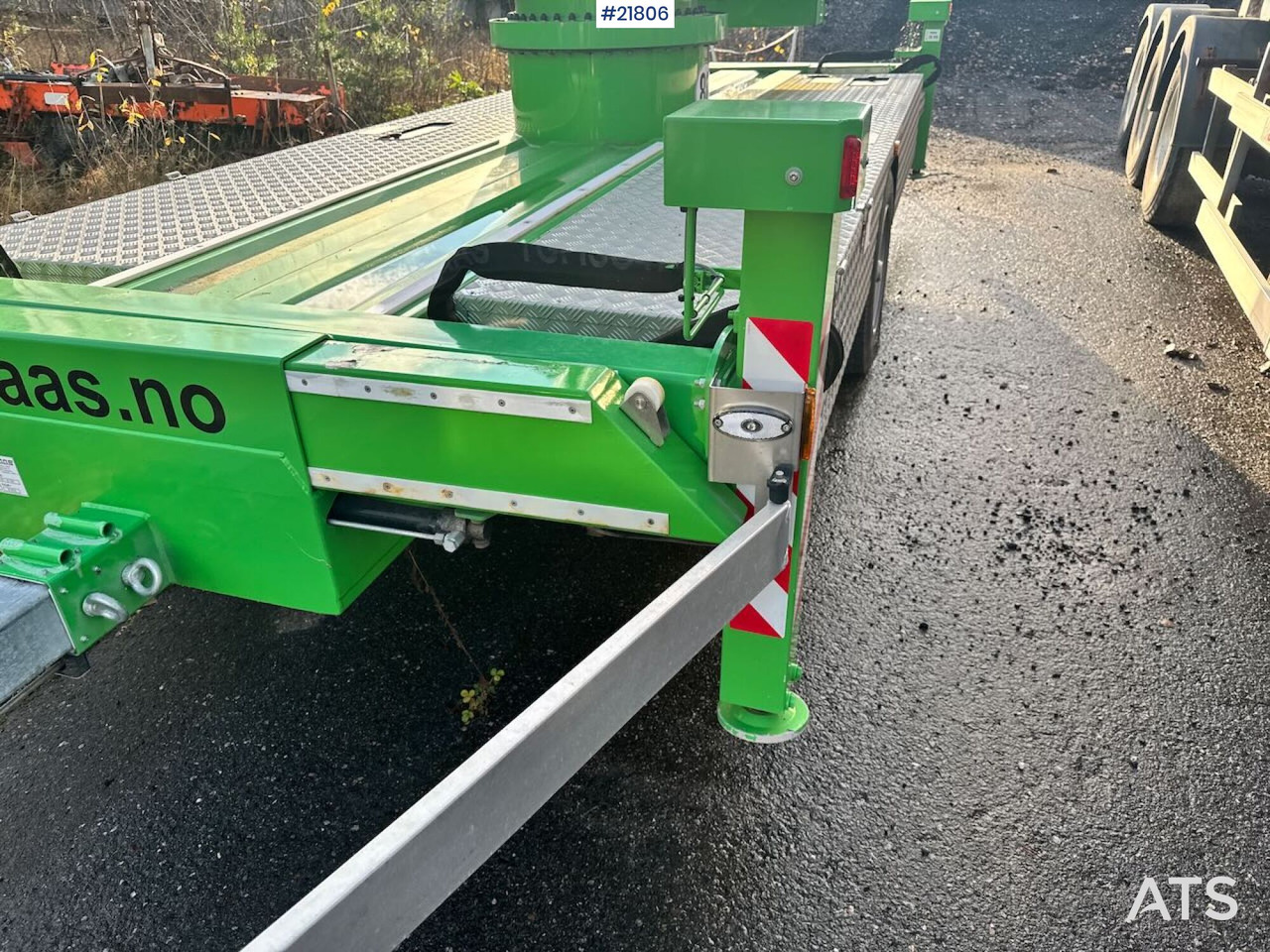 Швидкомонтований кран Klaas K21-30 Byggekran. 340 timer!: фото 11