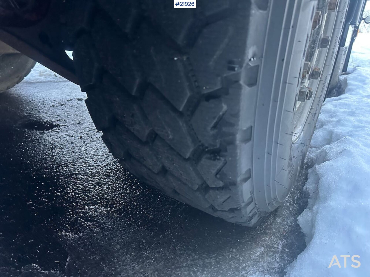 З рухомою підлогою напівпричіп Knapen Kcw Walking floor 33 pallers: фото 20