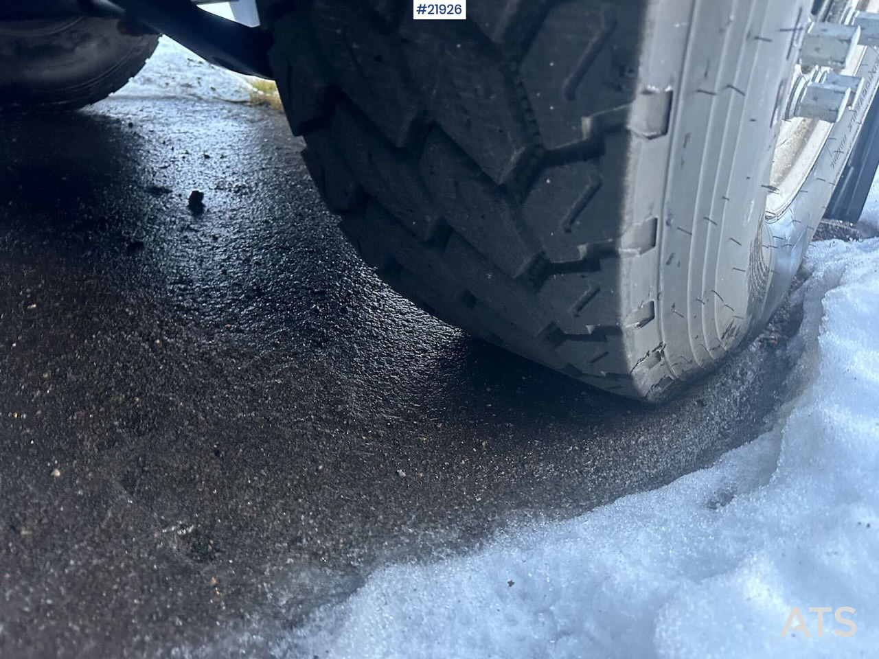 З рухомою підлогою напівпричіп Knapen Kcw Walking floor 33 pallers: фото 21