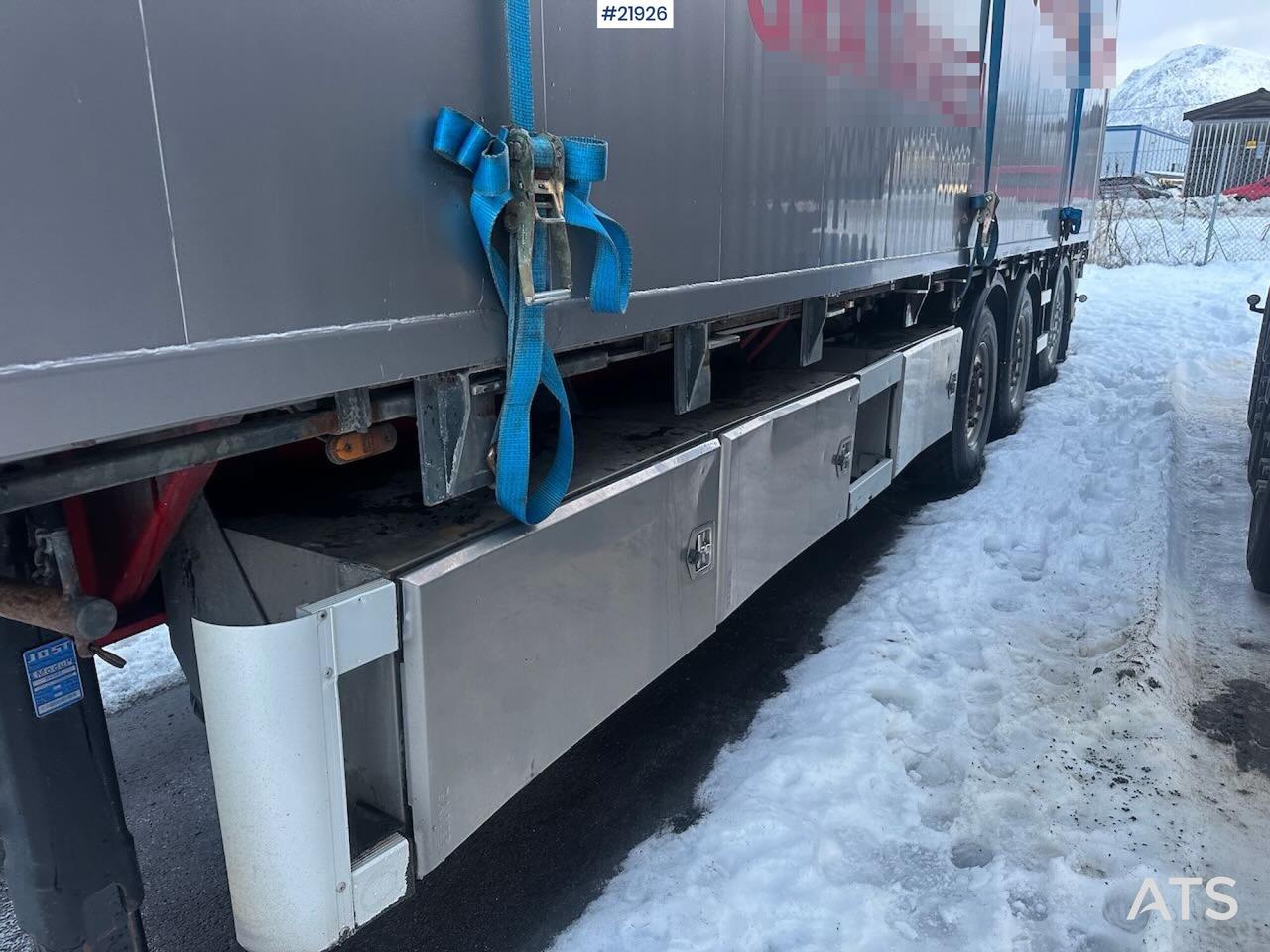 З рухомою підлогою напівпричіп Knapen Kcw Walking floor 33 pallers: фото 14