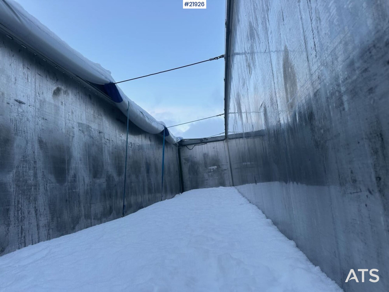 З рухомою підлогою напівпричіп Knapen Kcw Walking floor 33 pallers: фото 24