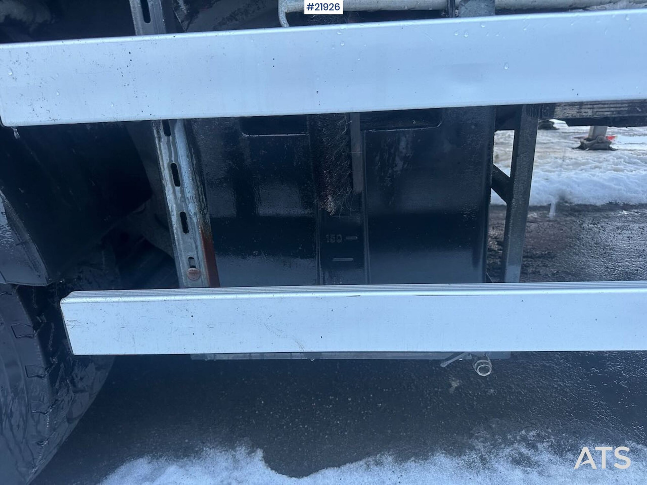 З рухомою підлогою напівпричіп Knapen Kcw Walking floor 33 pallers: фото 28