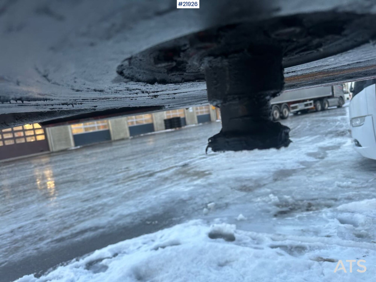 З рухомою підлогою напівпричіп Knapen Kcw Walking floor 33 pallers: фото 12