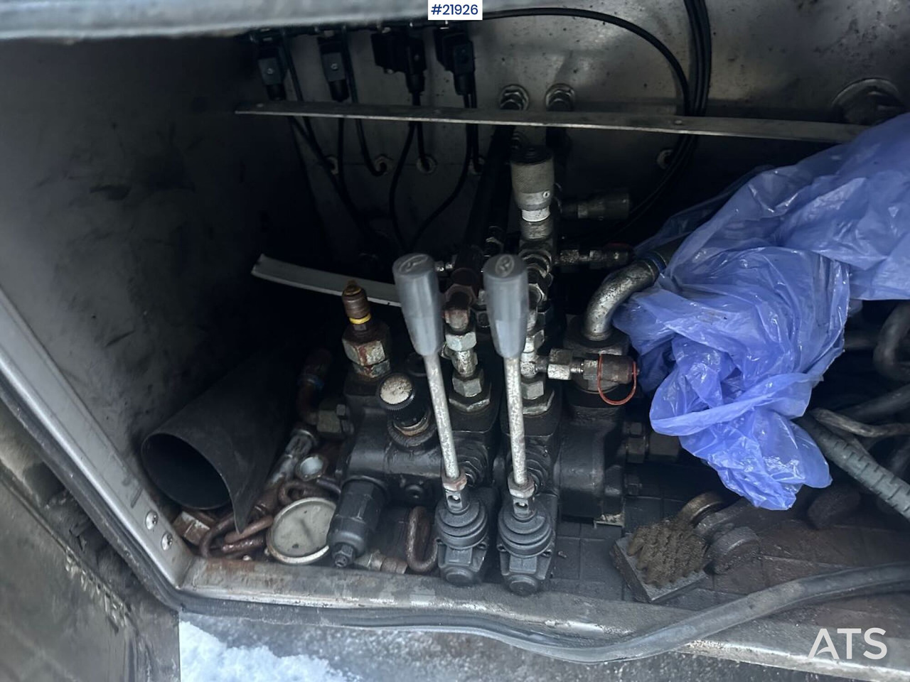 З рухомою підлогою напівпричіп Knapen Kcw Walking floor 33 pallers: фото 15