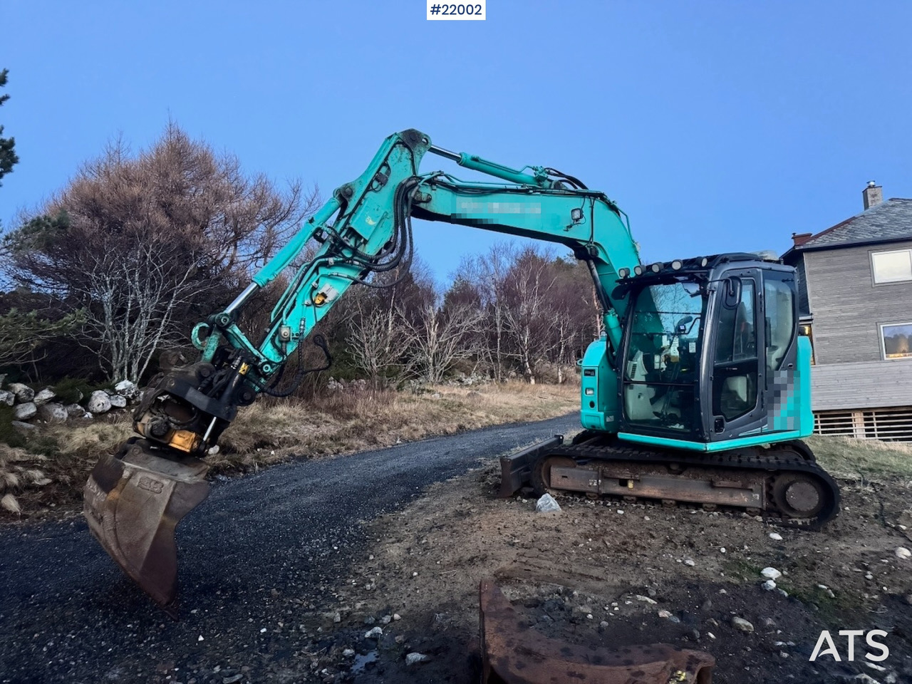 Kobelco 2016 Kobelco SK75SR Beltegraver m/ Rototilt og Pusseskuffe. - Екскаватор: фото 2 Kobelco 2016 Kobelco SK75SR Beltegraver m/ Rototilt og Pusseskuffe. - Екскаватор: фото 2