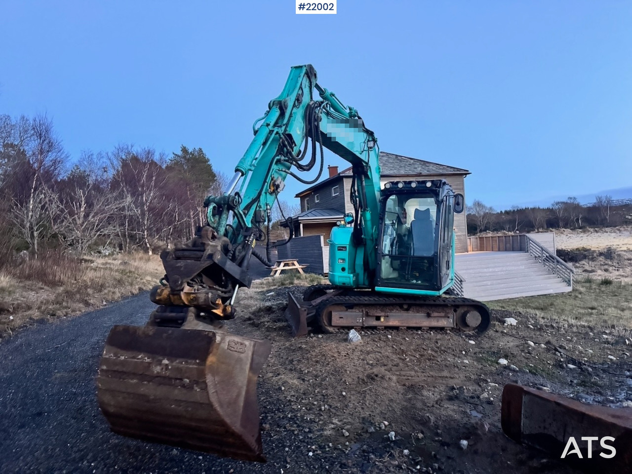 Kobelco 2016 Kobelco SK75SR Beltegraver m/ Rototilt og Pusseskuffe. - Екскаватор: фото 3 Kobelco 2016 Kobelco SK75SR Beltegraver m/ Rototilt og Pusseskuffe. - Екскаватор: фото 3