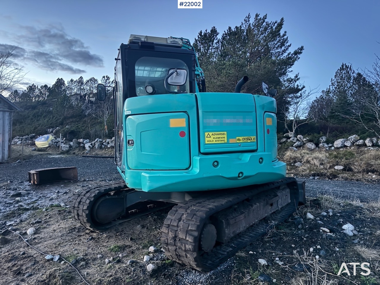 Kobelco 2016 Kobelco SK75SR Beltegraver m/ Rototilt og Pusseskuffe. - Екскаватор: фото 5 Kobelco 2016 Kobelco SK75SR Beltegraver m/ Rototilt og Pusseskuffe. - Екскаватор: фото 5