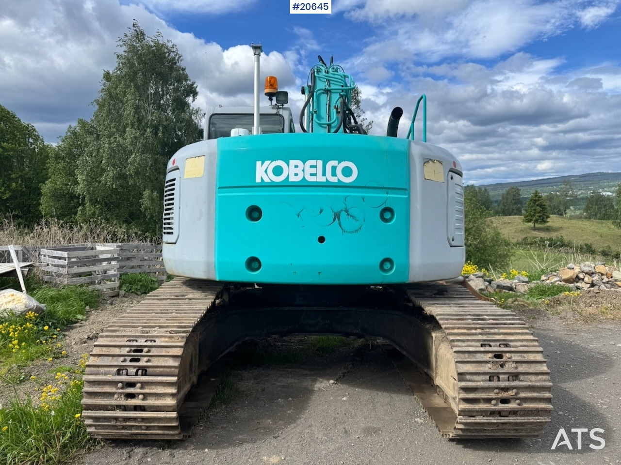 Kobelco SK235SR - Екскаватор: фото 4 Kobelco SK235SR - Екскаватор: фото 4