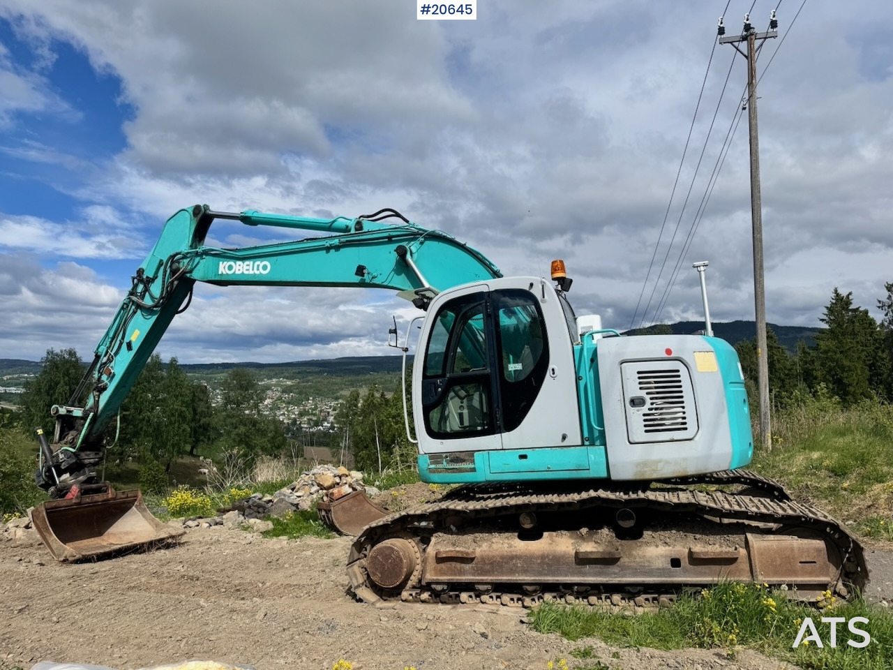 Kobelco SK235SR - Екскаватор: фото 2 Kobelco SK235SR - Екскаватор: фото 2