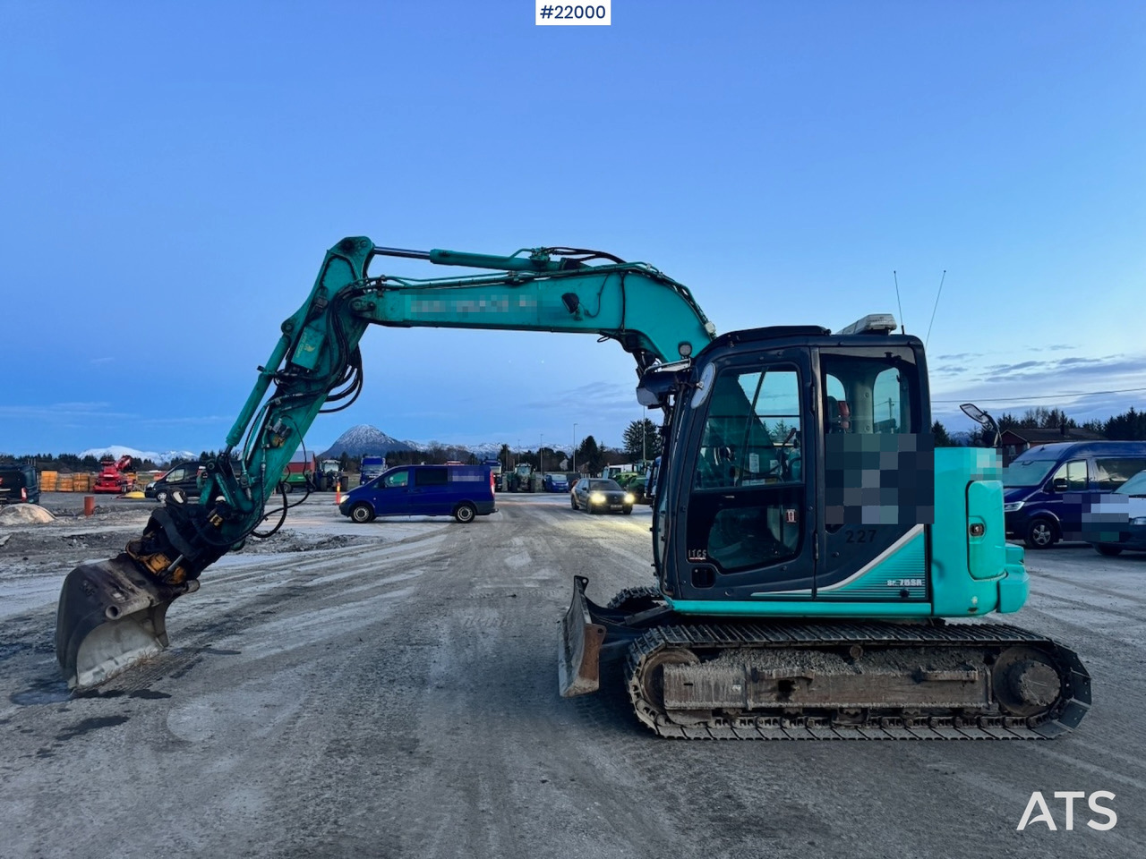 Kobelco SK75 SR - Екскаватор: фото 3 Kobelco SK75 SR - Екскаватор: фото 3