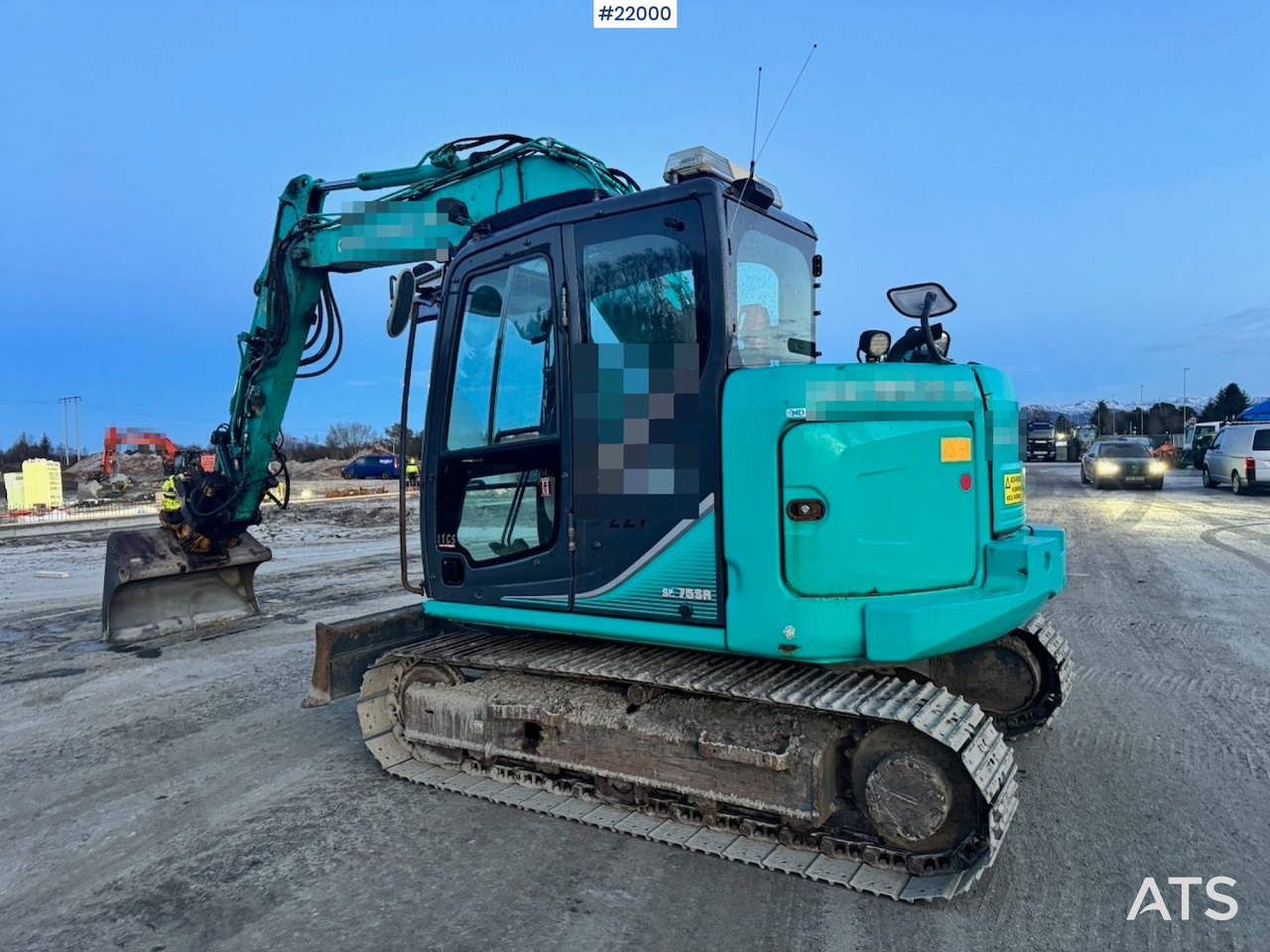 Kobelco SK75 SR - Екскаватор: фото 4 Kobelco SK75 SR - Екскаватор: фото 4