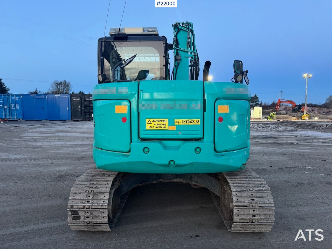 Kobelco SK75 SR - Екскаватор: фото 5 Kobelco SK75 SR - Екскаватор: фото 5