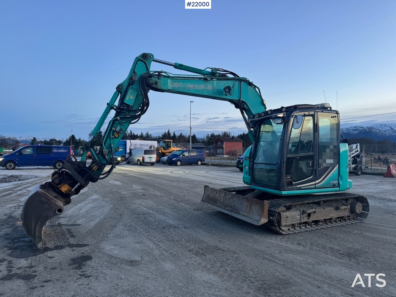 Kobelco SK75 SR - Екскаватор: фото 2 Kobelco SK75 SR - Екскаватор: фото 2