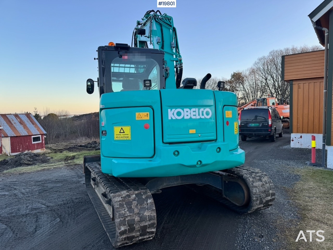 Kobelco SK75SR-3E - Екскаватор: фото 4 Kobelco SK75SR-3E - Екскаватор: фото 4