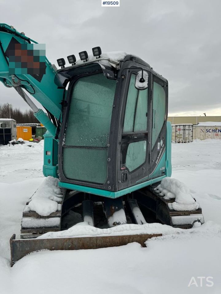 Kobelco SK75SR-3E - Екскаватор: фото 3 Kobelco SK75SR-3E - Екскаватор: фото 3