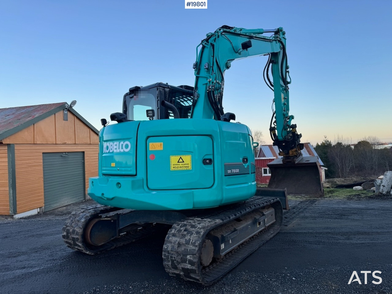 Kobelco SK75SR-3E - Екскаватор: фото 5 Kobelco SK75SR-3E - Екскаватор: фото 5