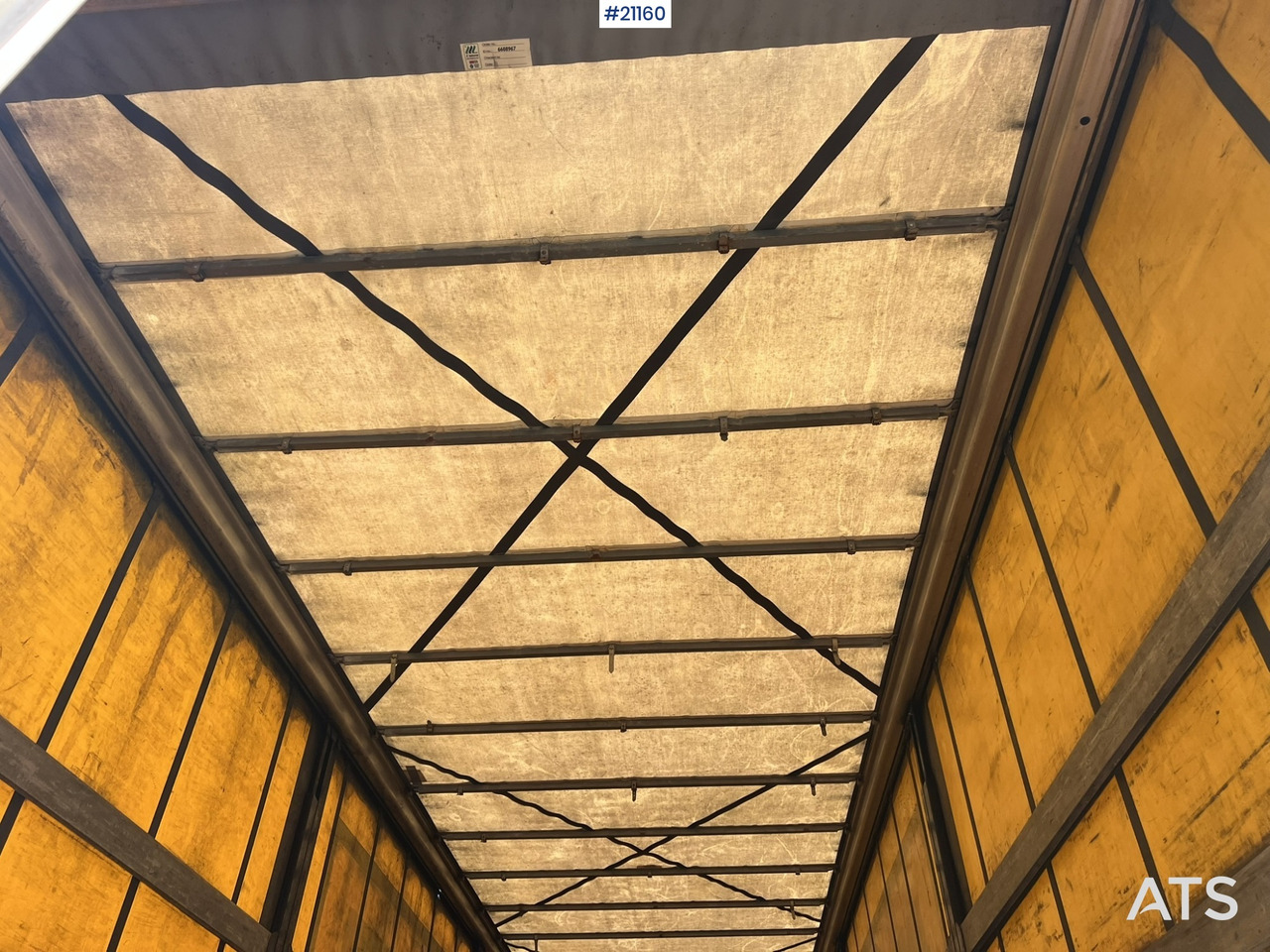 Тентований напівпричіп Kögel SN 24: фото 15