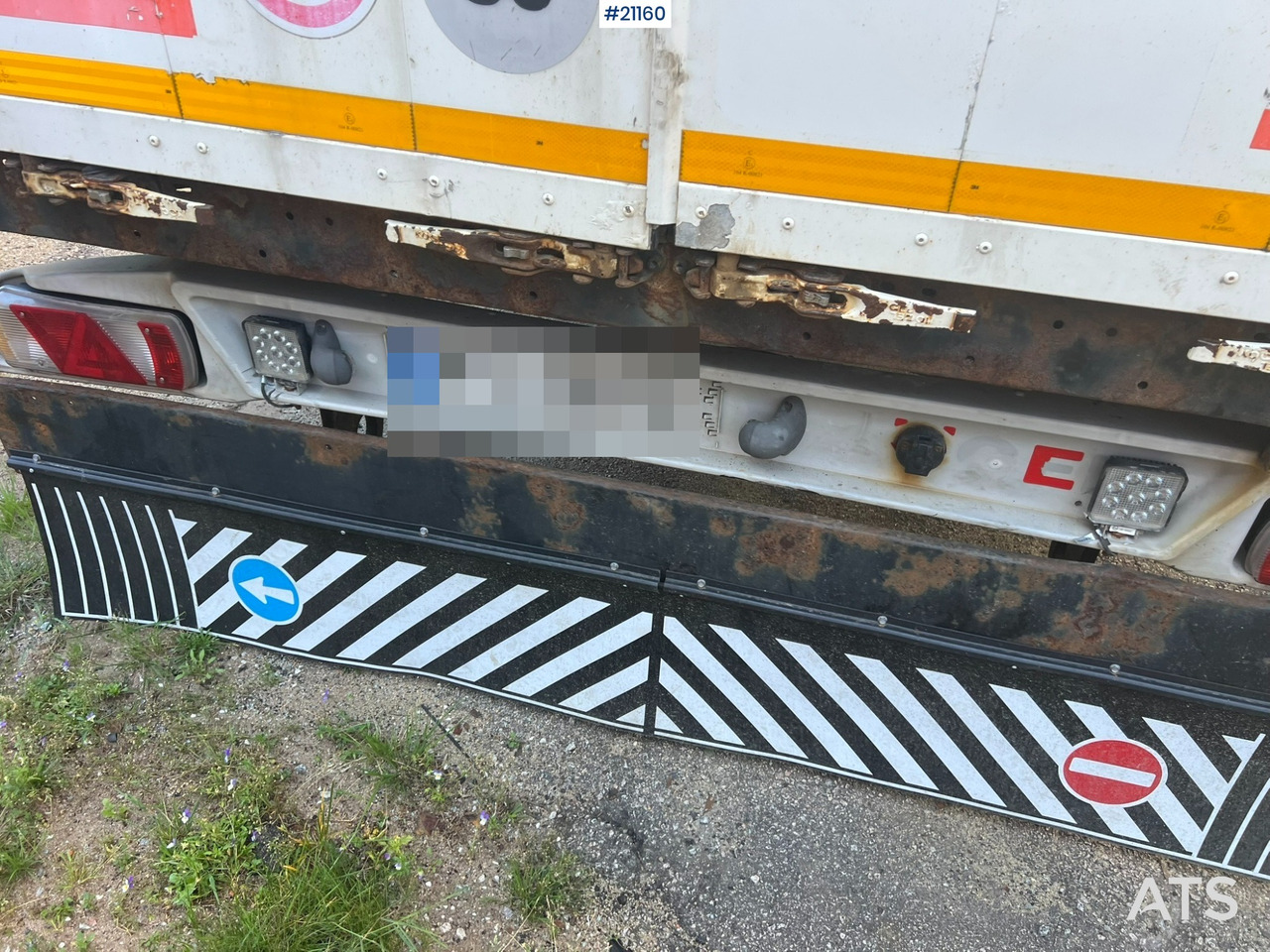 Тентований напівпричіп Kögel SN 24: фото 19