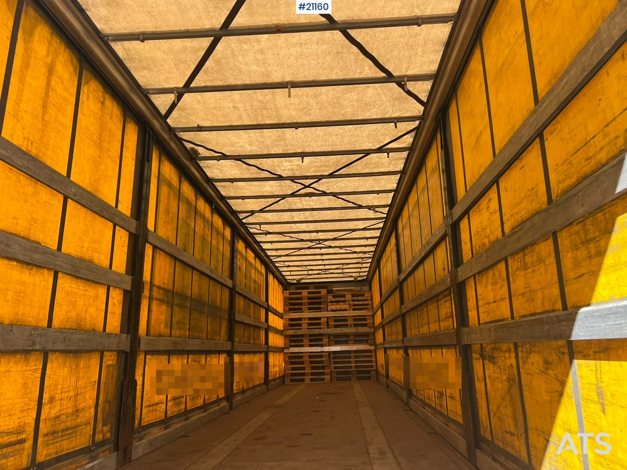 Тентований напівпричіп Kögel SN 24: фото 16